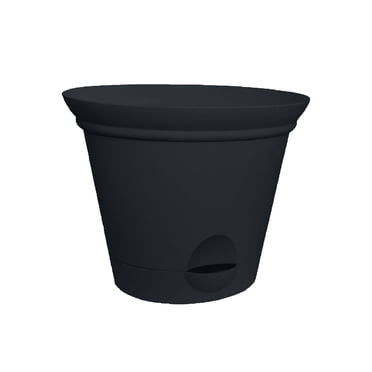 6.8IN auto-arrosage PLANT SPA-NOIR