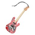 thumbnail image 3 of Guitar Model, Basswood Material Smoothing Surfaces Miniature Guitar Wide Application Small Portable Feel Comfortable  For Gift Giving For Showcase Decoration, 3 of 8