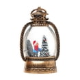 thumbnail image 2 of Dvkptbk Plastics ornament Lighted Christmas Decor Include Clear LED Lights Hanging Lantern Christmas Tree Battery Pendant Novel Props Light for Xmas Party Home Decor 150ml Home Decor, 2 of 6