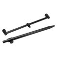 thumbnail image 2 of Fishing Rod Pod Set, Corrosion Resistant Fishing Rod Pod Stand Holder Universal Thread  For Fishing For Outdoor 30cm Buzz Bars And 31cm Bank Stick, 2 of 8