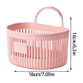 thumbnail image 2 of Home Kitchen Item Clearance!Pcksrro Kitchen Storage Basket Multifunctional Storage Basket Scallion Ginger Garlic Small Hanging Basket Storage Rack Bathroom Bathroom Bedside Storage Basket, 2 of 5