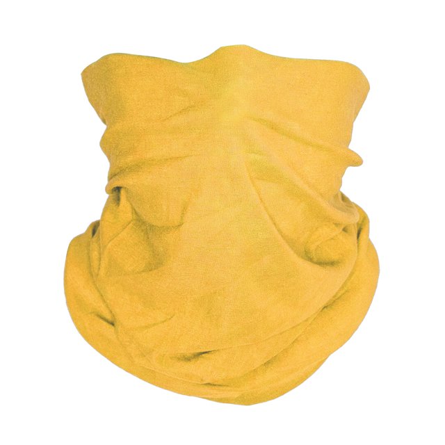 Top Headwear Cache-Cou Couvrant pour le Visage - Jaune