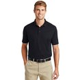 thumbnail image 1 of Cornerstone Polo Léger Anti-Accroc. Cs418 4TG Bleu Marine Foncé, 1 of 1