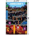 thumbnail image 2 of Minecraft - Worldly Wall Poster, 22.375" x 34", 2 of 4