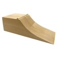 thumbnail image 1 of HILABEE Wooden Fingerboard Ramp Gift for Enthusiasts Ornament Fingerboard Skate Park Style A, 1 of 9