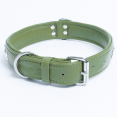 thumbnail image 3 of ROTTERDAM BONES Leather Dog Collar Single- Row Bones, 3 of 4