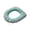 Green, variant on Feltree Universal Thickened Toilet Seat Cover with Handle, Winter Warm Knitted Washable Toilet Pad for Easy Home Installation