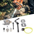 thumbnail image 4 of Chainsaw Carburetor, Replacement Easy Installation Stable 1137-120-0650 Carburetor  For Chainsaws, 4 of 8