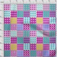 thumbnail image 4 of oneOone Polyester Spandex Light Pink Fabric Florals Sewing Material Print Fabric By The Yard 56 Inch Wide, 4 of 4