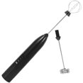 thumbnail image 1 of OULII Electric Kitchen Mixer with Adjustable Speeds for Home Use ABS Black  Perfect for Whipping Eggs and Making Sorbet, 1 of 5