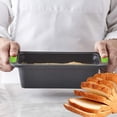 thumbnail image 4 of CQCYD Silicone Loaf Pan, Non-Stick Bread Baking For Quiche Meatloaf Lasagna, 11.4 X 5.3 Inches Kitchen Bakeware For Homemade Cakes And Pastries, 4 of 6