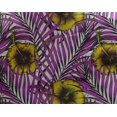 thumbnail image 5 of oneOone Georgette Viscose Medium Yellow Fabric Tropical Sewing Material Print Fabric By The Yard 42 Inch Wide, 5 of 5