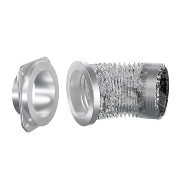 Elodie Dryer Vent Connector Kit Maintenance Dryer Part Magnetic Dryer Vent Coupling