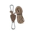 thumbnail image 3 of EQWLJWE Cintres à Cliquet Robustes, Corde à Cliquet pour Attacher, Réfléchissante, Auvent Réglable, Sangle de Tente, Cintre Rétractable, Crochet d'Arrimage avec Crochets Renforcés pour Camping, Culture, Lumière, Cintres à Corde Ajustables, 3 of 8