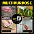 thumbnail image 4 of Alien Tape Clear 2 Pack 7Ft Total Waterproof Heavy-Duty Reusable Double-Sided Mounting Tape for Indoor Outdoor Use, 4 of 6