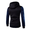 thumbnail image 3 of LUXUR Chandail à Manches Longues pour Homme, Décontracté, Automne, Bleu Marine, 5TG, 3 of 3