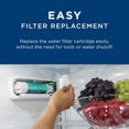 thumbnail image 4 of CSYANXING Activated Carbon Refrigerator Water Filter For GE RPWFE GE Refrigerators No Chip Easy Replacement 300Gallons Capacity, 4 of 9