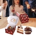 thumbnail image 4 of Big Savings! Colorful Gift Boxes for Valentine's Day, Luck Box Gift Packaging, Party Favor Box, Disposable Paper Gift Box for Holidays and Special Occasions, 4 of 6