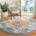 thumbnail image 1 of SAFAVIEH Crystal Debra Floral Area Rug, 1 of 6