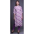 thumbnail image 2 of Bimba Printed Button Down Straight Tunic Dresses For Women Kurti Medium, 2 of 6