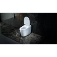thumbnail image 3 of Ecoway Deluxe Toilette Intelligente Bidet Sans Réservoir, Monobloc Allongé à Chasse Simple 1.28GPF, Blanche, 3 of 5