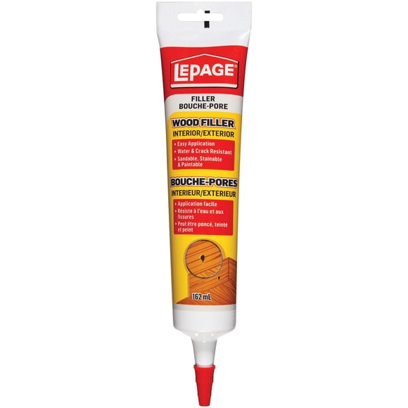 LePage Interior/Exterior Wood Filler 162ml