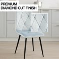 thumbnail image 2 of Bombay Dining Chair Grey Black (Set of 4), 2 of 4