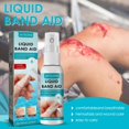 thumbnail image 2 of SharkTRUE Transparent Waterproof Liquid Bandage Spray For Minor Cuts & Abrasions, 2 of 8