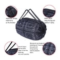 thumbnail image 4 of Grocery Bags Reusable Shopping Bags Portable Foldable Shopping Bag Large Capacity Tote Bag for Storage Reusable Grocery Bags Travel Bag Plastic Storage Bags with Zipper, 4 of 4