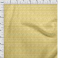 thumbnail image 3 of oneOone Cotton Flex Fabric Leaves|Swirl & Floral Block Print Fabric BTY 40 Inch Wide, 3 of 4