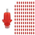 thumbnail image 1 of 100Pcs Poultry Screw Style Nippler Waterer Chicken Automatic Water Feeder DrinkerBig Head, 1 of 14