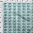 thumbnail image 2 of oneOone Cotton Flex Fabric Dot & Floral Block Printed Craft Fabric BTY 40 Inch Wide, 2 of 4