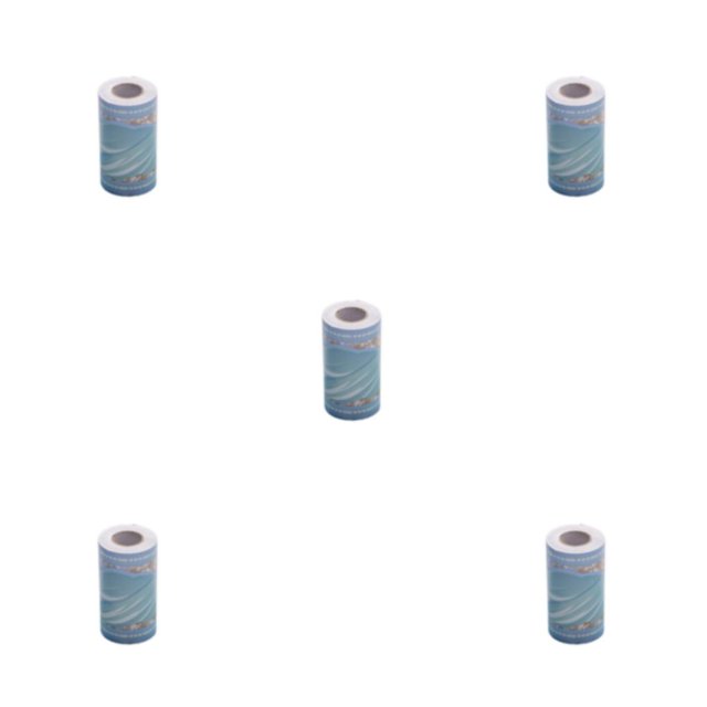 maskred Self-adhesive Wallpaper Border Sticker For Convenient Installation Decorative style 5 5Set