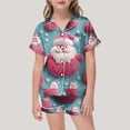 thumbnail image 2 of WEAIXIMIUNG Pajamas For Children Shirt And Pant Matching Set Sleepwear Set With Pockets For Christmas 2-3 Years, 2 of 4