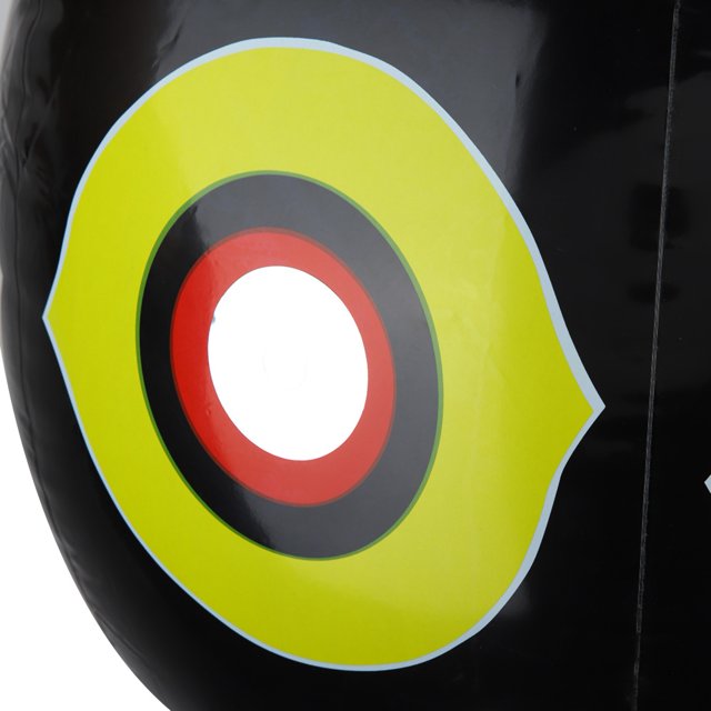 Terror Inflatable Bird Scare Balloon Bird Repellent Balloon, 3D Eyes, Features, Mimic , Orchard, Farmland Repellent