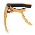 thumbnail image 2 of Capo Guitare, Capo Tension à Ressort Réglable en Métal pour Ukulélé Électrique Acoustique Bass Banjo, Quick Release, 2 of 8