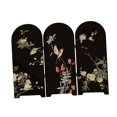 thumbnail image 3 of Siruishop Chinese Design Mini Screen Ornament 3 Panel Divider for Fireplace Countertop D, 3 of 8