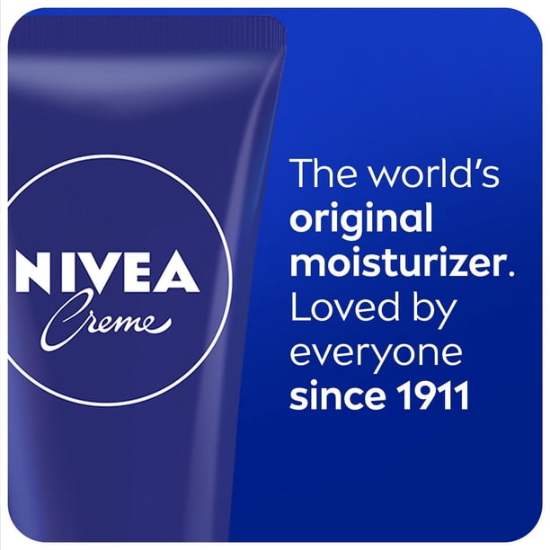 NIVEA Creme, All-Purpose Moisturizing Cream, Face, Hand, Body