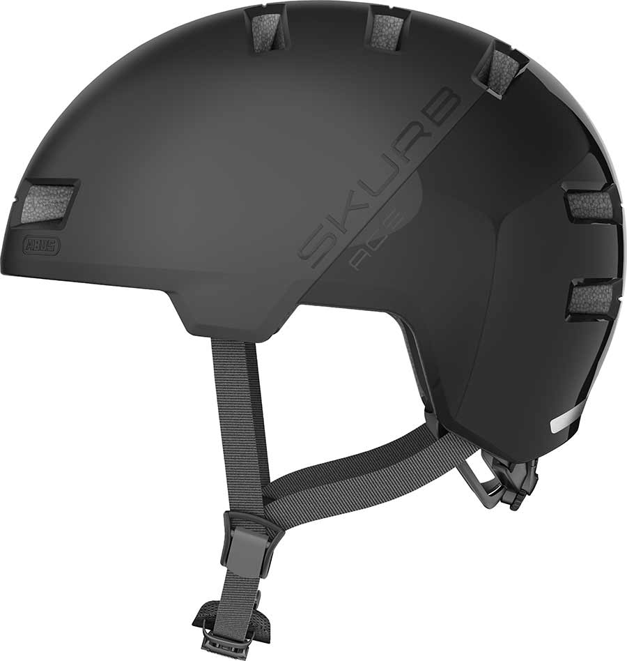 Abus , Skurb MIPS, Casque, Velours Noir, m
