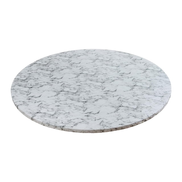 Fitted Round Vinyl Tablecloth with Flannel Backing and Elastic Edge, featuring a waterproof design and marble-like pattern. This table protector is ideal for dining room tables or outdoor patio use, shielding surfaces from scratches, dents, and chips. Its elastic edges prevent slipping, and the easy-to-clean vinyl makes it suitable for dining, crafting, board gaming, or other activities.