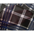 thumbnail image 4 of oneOone Silk Tabby Fabric Tartan Check Print Fabric By The Yard 42 Inch Wide, 4 of 4