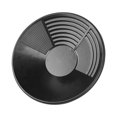 thumbnail image 4 of Bunblic Gold Panning Pan,Double Riffles Beach Outdoor Gold Prospecting Pan Collection Tool for Surging Waters Experienced Prospectors without Shovel Hook, 4 of 8