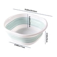 thumbnail image 3 of Bdday Storage Bins with Lids Massage Foot Bath Bucket Foldable Large Household Simples Foot Bath Bucket Portable Footbath Retractable Tea Organizers and Storage, 3 of 6
