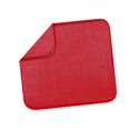 thumbnail image 4 of veasfak Absorbant Vaisselle Set de Table Facile Évier de Stockage Séchage Mat Lavable Rouge, 4 of 9