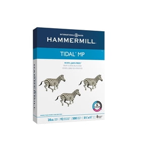 Hammermill Tidal MP Papier à copier polyvalent blanc, taille de la lettre, 20 Lb, 92 C'est brillant. 500 Feuilles
