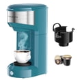 thumbnail image 1 of Gogokids Green Single Serve Coffee Maker, 1 of 6