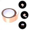 thumbnail image 3 of 1 Rouleau de Ruban de Protection Unilatéral Ruban Conducteur en Feuille de Cuivre pour Guitare Pickup, 3 of 8