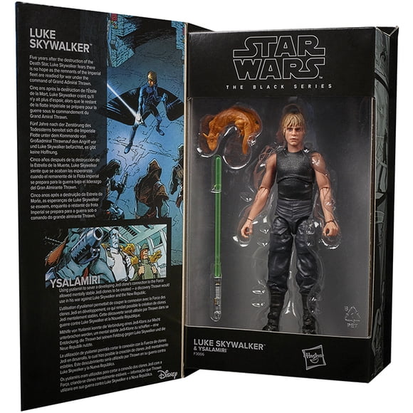 Star Wars The Black Series Lucasfilm 50th anniversary 6 Inch Action Figure Wave 1 - Luke Skywalker & Ysalamiri