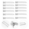 thumbnail image 3 of 12Pcs Hairdressing Positioning Clip Stainless Steel Hair Styling Clamps, 3 of 9