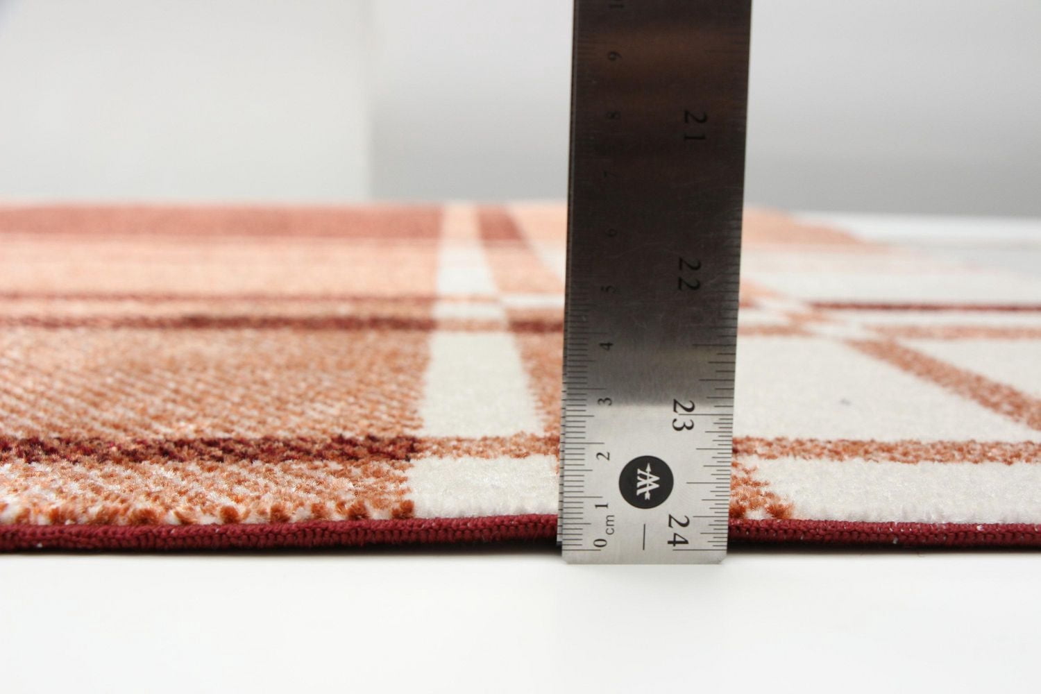 Tapis Lavable ECARPET à Carreaux pour Chambre, Salon, Chambre d'Enfant, Couloir